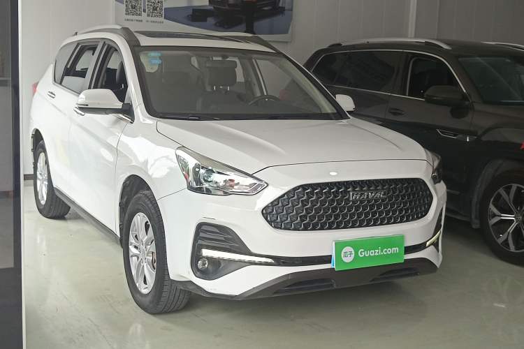 Used Haval M6 2019 1.5T DCT Two-Wheel Drive Elite Version China V Standard Front Right 45 Deg