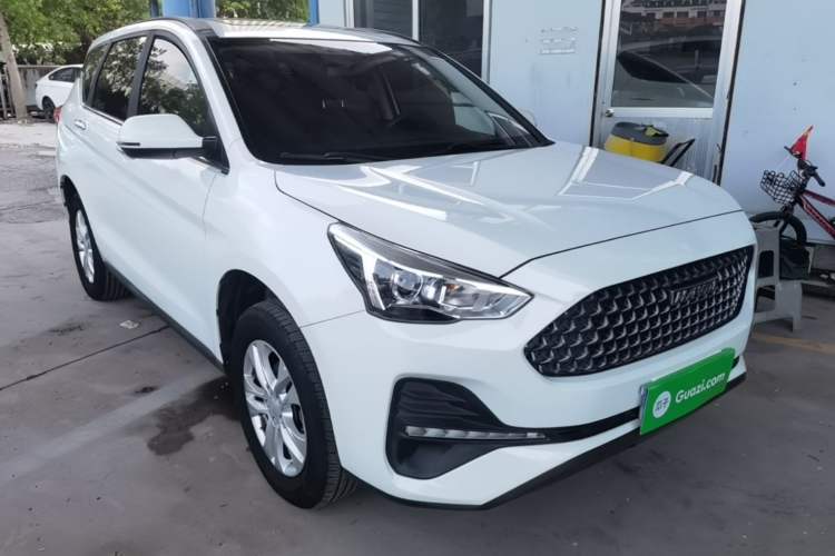 Used Haval M6 2019 1.5T DCT Two-Wheel Drive Value Edition China VI Standard Front Right 45 Deg