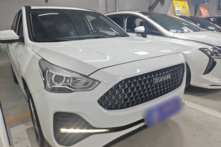 Used Haval M6 2019 1.5T DCT Two-Wheel Drive Value Edition China VI Standard Front Right 45 Deg
