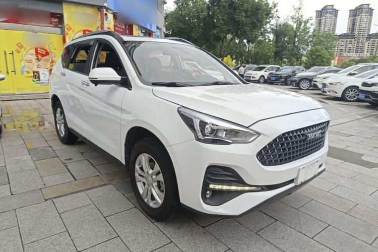 Used Haval M6 2019 1.5T Manual Two-Wheel Drive Elite Version China V Standard Front Right 45 Deg