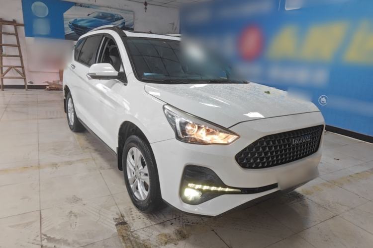 Used Haval M6 2019 1.5T Manual Two-Wheel Drive Elite Version China V Standard Front Right 45 Deg