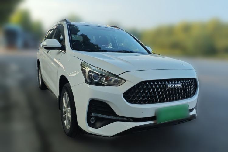 Used Haval M6 2019 1.5T Manual Two-Wheel Drive Elite Version China VI Standard Front Right 45 Deg