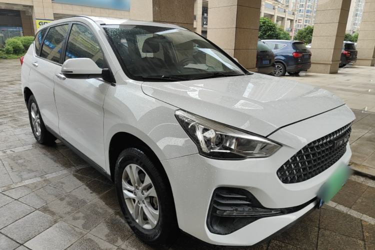 Used Haval M6 2019 1.5T DCT Two-Wheel Drive Value Edition China VI Standard Front Right 45 Deg