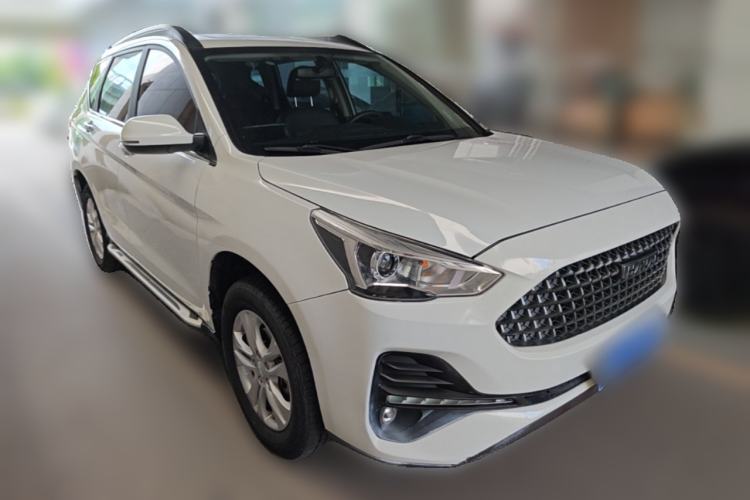 Used Haval M6 2019 1.5T DCT Two-Wheel Drive Elite Version China V Standard Front Right 45 Deg