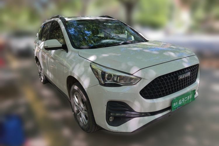 Used Haval M6 2019 1.5T DCT Two-Wheel Drive Elite Version China VI Standard Front Right 45 Deg