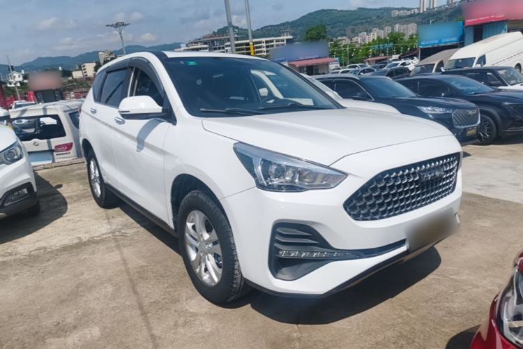 Used Haval M6 2019 1.5T DCT Two-Wheel Drive Value Edition China VI Standard Front Right 45 Deg