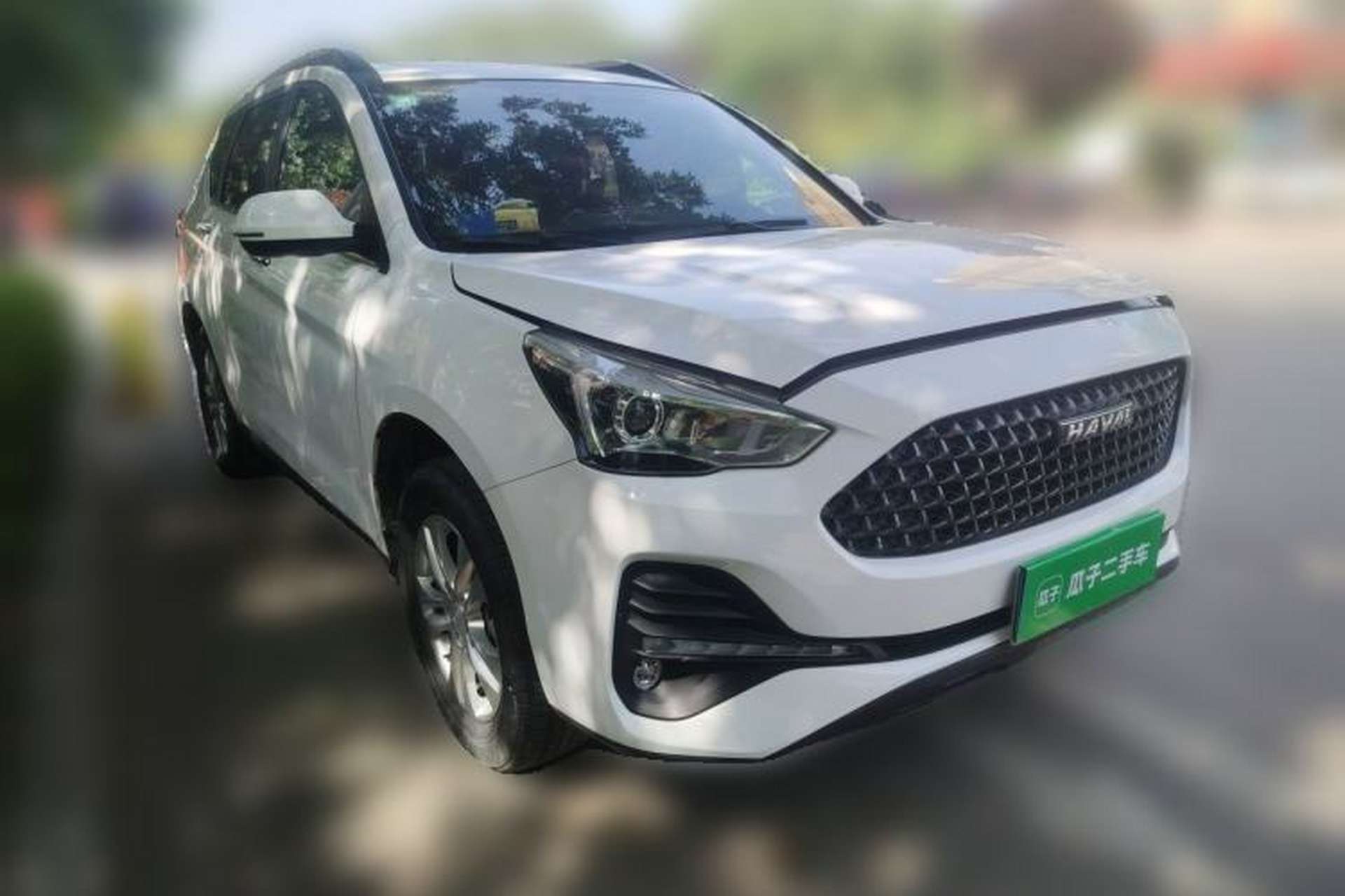 Used Haval M6 2019 1.5T DCT Two-Wheel Drive Elite Version China V Standard Front Right 45 Deg