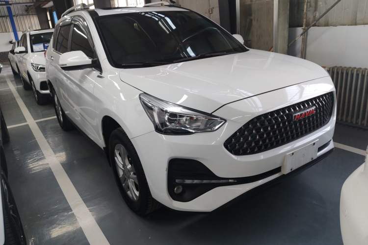 Used Haval M6 2019 1.5T DCT Two-Wheel Drive Value Edition China VI Standard Front Right 45 Deg