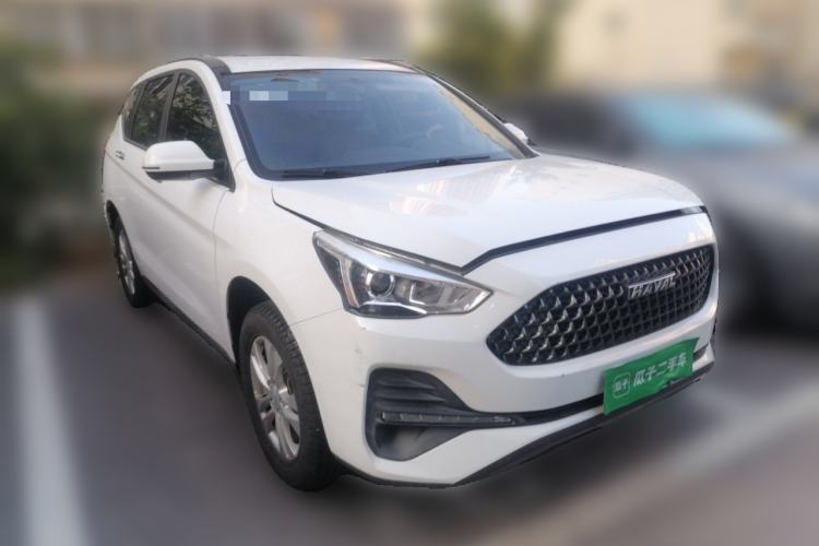 Used Haval M6 2019 1.5T Manual Two-Wheel Drive Urban Version China VI Standard Front Right 45 Deg