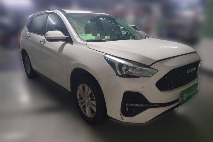 Used Haval M6 2019 1.5T DCT Two-Wheel Drive Value Edition China VI Standard Front Right 45 Deg