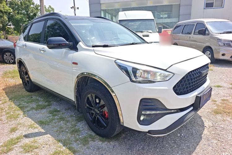Used Haval M6 2019 1.5T DCT Two-Wheel Drive Elite Version China VI Standard Front Right 45 Deg