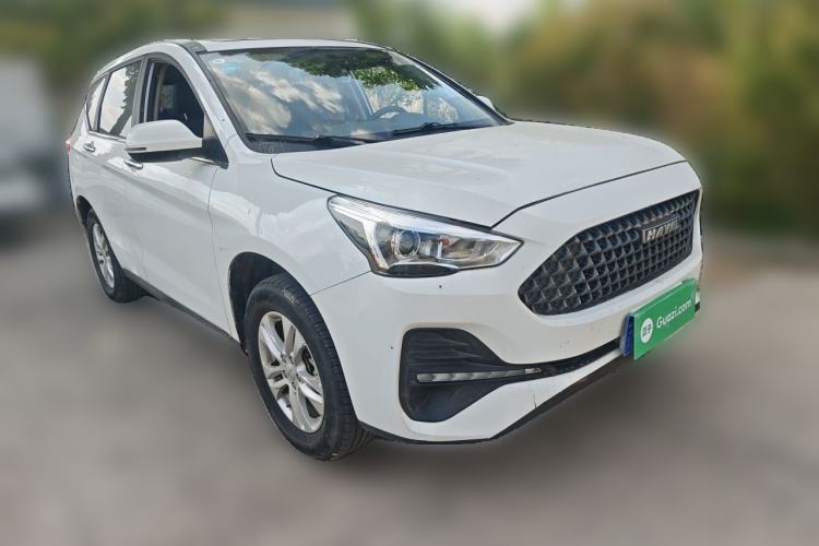 Used Haval M6 2019 1.5T DCT Two-Wheel Drive Value Edition China VI Standard Front Right 45 Deg