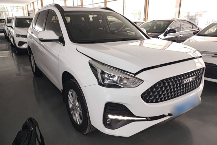 Used Haval M6 2019 1.5T Manual Two-Wheel Drive Elite Version China V Standard Front Right 45 Deg