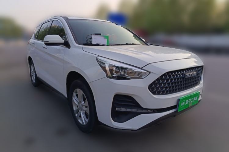 Used Haval M6 2019 1.5T DCT Two-Wheel Drive Value Edition China VI Standard Front Right 45 Deg
