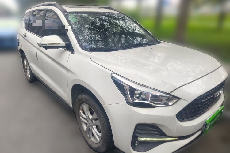 Used Haval M6 2019 1.5T DCT Two-Wheel Drive Elite Version China VI Standard Front Right 45 Deg