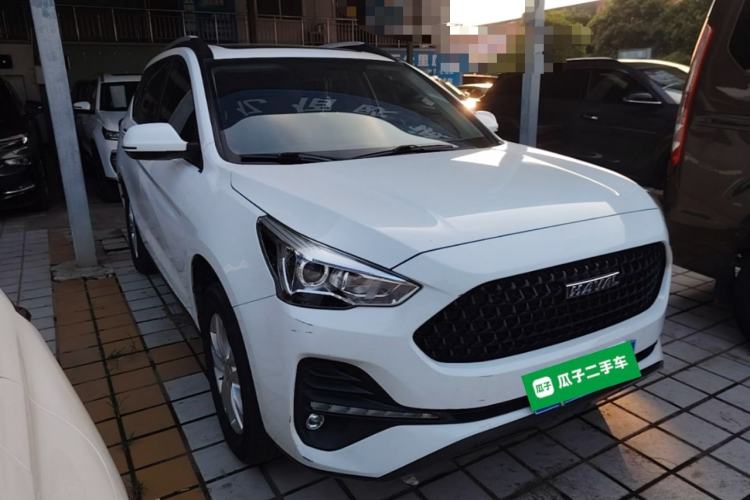 Used Haval M6 2019 1.5T DCT Two-Wheel Drive Elite Version China VI Standard Front Right 45 Deg