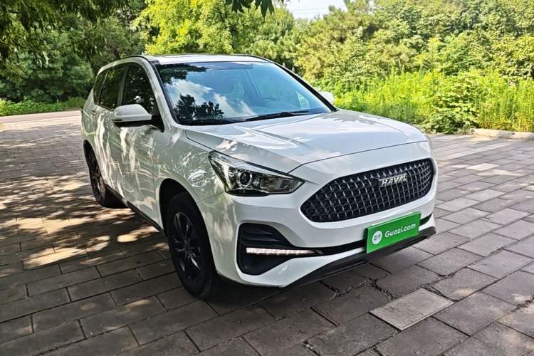 Used Haval M6 2019 1.5T DCT Two-Wheel Drive Value Edition China VI Standard Front Right 45 Deg