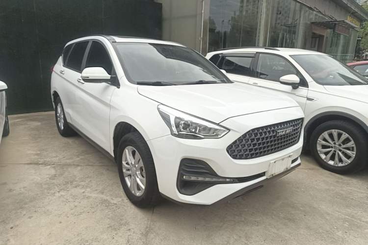 Used Haval M6 2019 1.5T DCT Two-Wheel Drive Value Edition China VI Standard Front Right 45 Deg