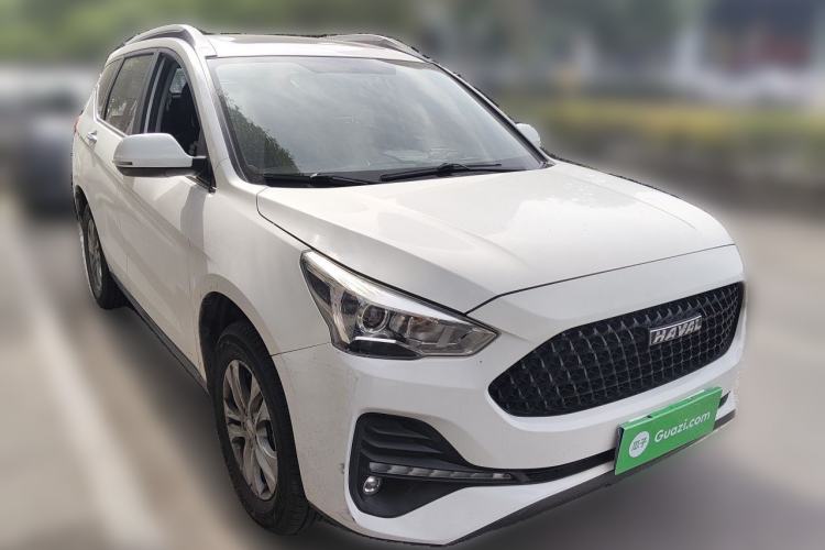Used Haval M6 2019 1.5T DCT Two-Wheel Drive Elite Version China VI Standard Front Right 45 Deg