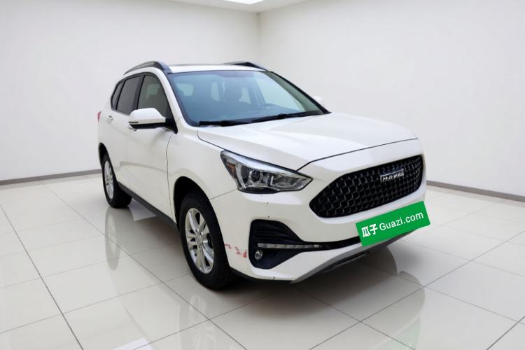 Used Haval M6 2019 1.5T DCT Two-Wheel Drive Elite Version China V Standard Front Right 45 Deg