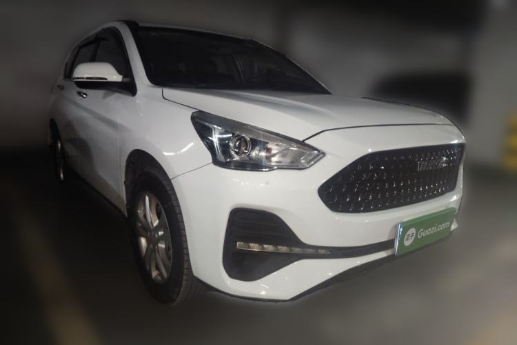 Used Haval M6 2019 1.5T DCT Two-Wheel Drive Value Edition China VI Standard Front Right 45 Deg