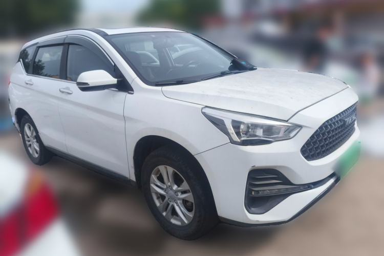 Used Haval M6 2019 1.5T DCT Two-Wheel Drive Value Edition China VI Standard Front Right 45 Deg