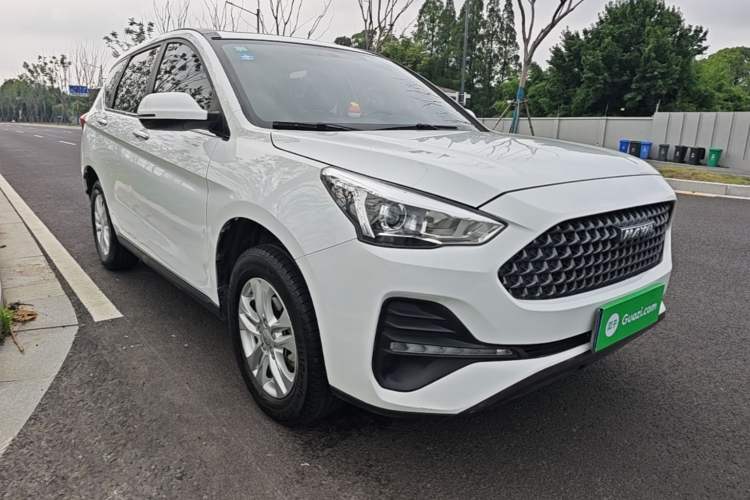 Used Haval M6 2019 1.5T DCT Two-Wheel Drive Value Edition China VI Standard Front Right 45 Deg