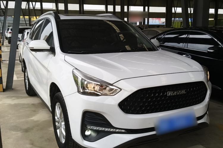 Used Haval M6 2019 1.5T Manual Two-Wheel Drive Elite Version China VI Standard Front Right 45 Deg