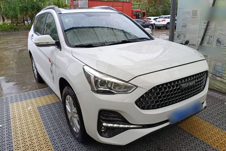 Used Haval M6 2019 1.5T DCT Two-Wheel Drive Elite Version China VI Standard Front Right 45 Deg