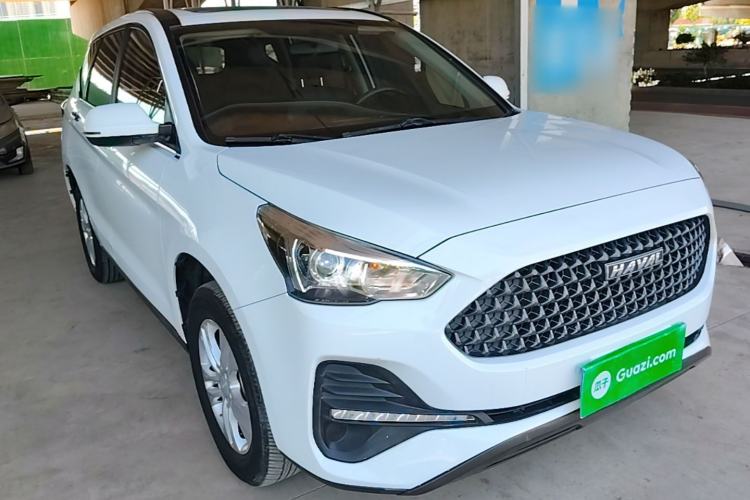 Used Haval M6 2019 1.5T DCT Two-Wheel Drive Value Edition China VI Standard Front Right 45 Deg