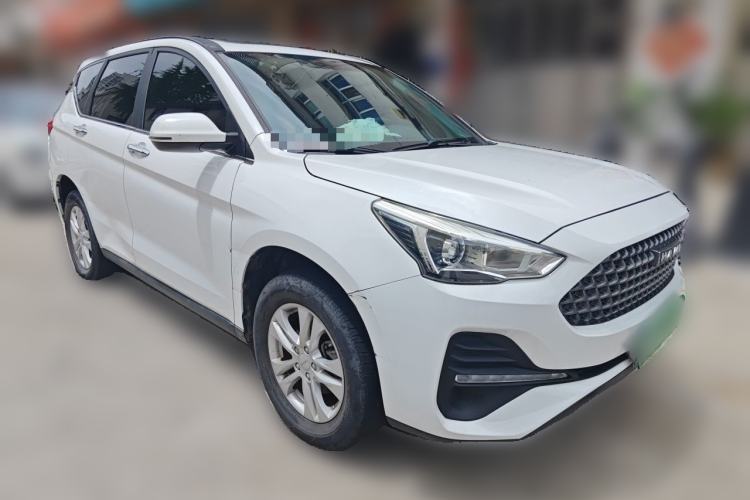 Used Haval M6 2019 1.5T DCT Two-Wheel Drive Value Edition China VI Standard Front Right 45 Deg