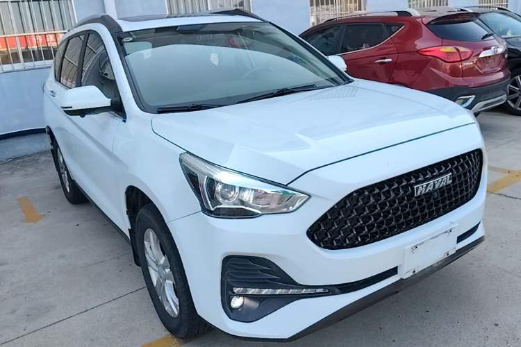 Used Haval M6 2019 1.5T DCT Two-Wheel Drive Elite Version China VI Standard Front Right 45 Deg