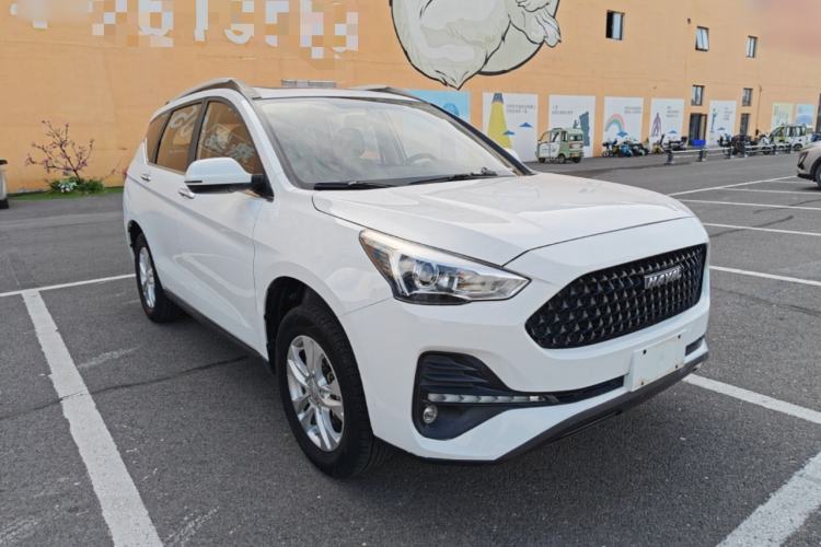 Used Haval M6 2019 1.5T Manual Two-Wheel Drive Elite Version China VI Standard Front Right 45 Deg