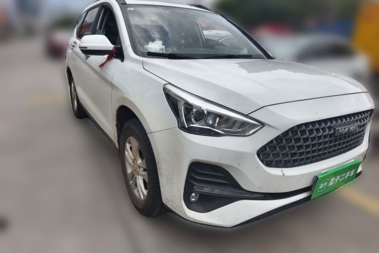 Used Haval M6 2019 1.5T DCT Two-Wheel Drive Elite Version China V Standard Front Right 45 Deg