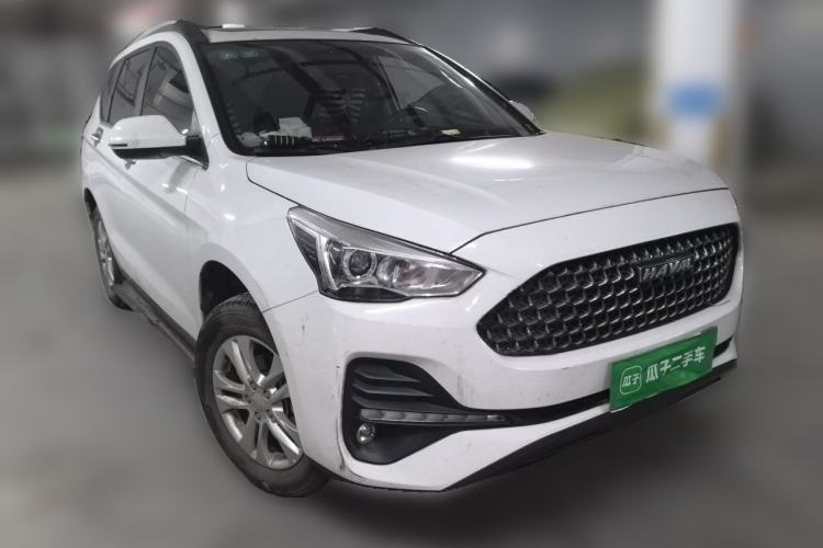 Used Haval M6 2019 1.5T DCT Two-Wheel Drive Elite Version China VI Standard Front Right 45 Deg