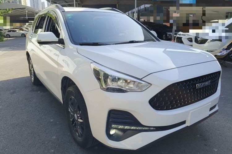 Used Haval M6 2019 1.5T Manual Two-Wheel Drive Elite Version China VI Standard Front Right 45 Deg