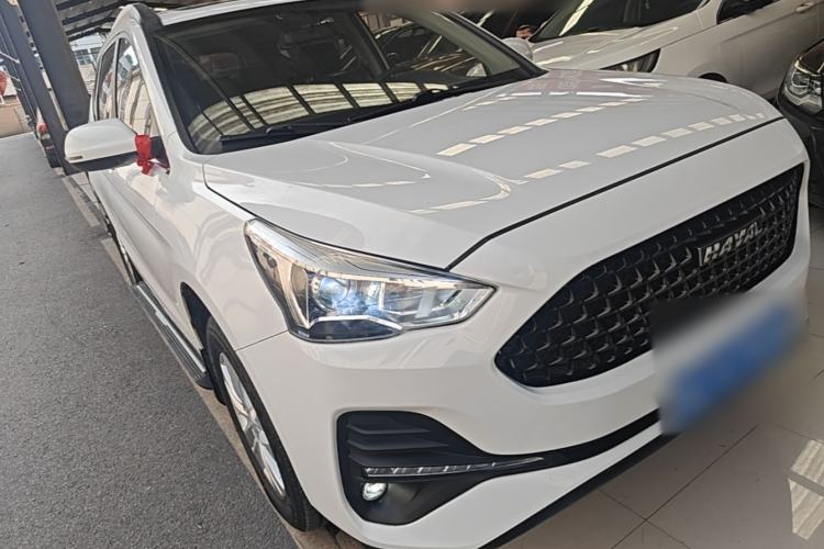 Used Haval M6 2019 1.5T DCT Two-Wheel Drive Elite Version China VI Standard Front Right 45 Deg