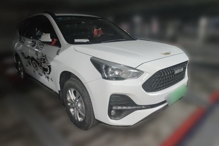 Used Haval M6 2019 1.5T Manual Two-Wheel Drive Elite Version China VI Standard Front Right 45 Deg