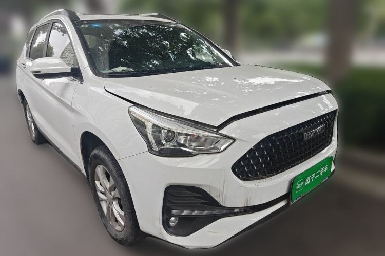 Used Haval M6 2019 1.5T Manual Two-Wheel Drive Elite Version China VI Standard Front Right 45 Deg