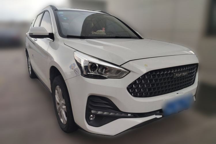 Used Haval M6 2019 1.5T DCT Two-Wheel Drive Elite Version China VI Standard Front Right 45 Deg