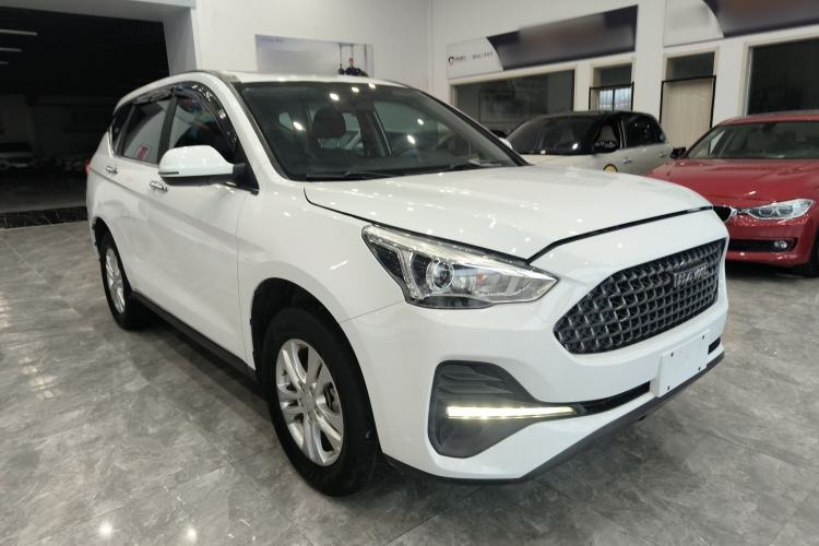 Used Haval M6 2019 1.5T DCT Two-Wheel Drive Value Edition China VI Standard Front Right 45 Deg