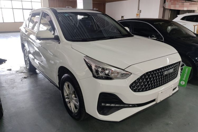 Used Haval M6 2019 1.5T DCT Two-Wheel Drive Value Edition China VI Standard Front Right 45 Deg