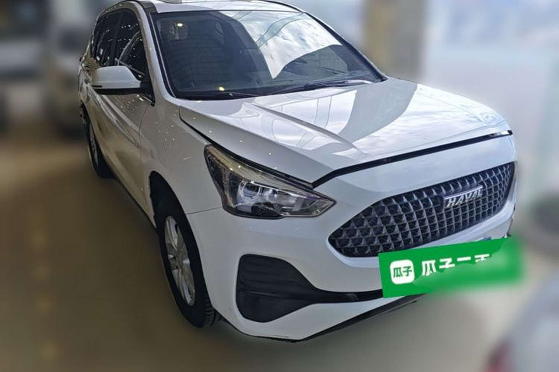 Used Haval M6 2019 1.5T DCT Two-Wheel Drive Value Edition China VI Standard Front Right 45 Deg