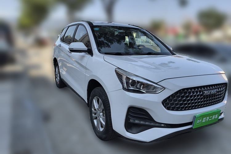 Used Haval M6 2019 1.5T Manual Two-Wheel Drive Urban Version China VI Standard Front Right 45 Deg