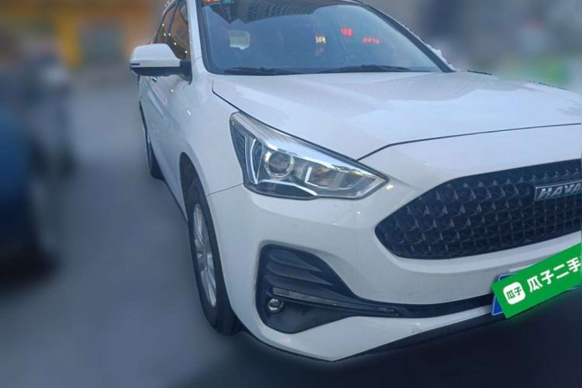Used Haval M6 2019 1.5T DCT Two-Wheel Drive Elite Version China VI Standard Front Right 45 Deg