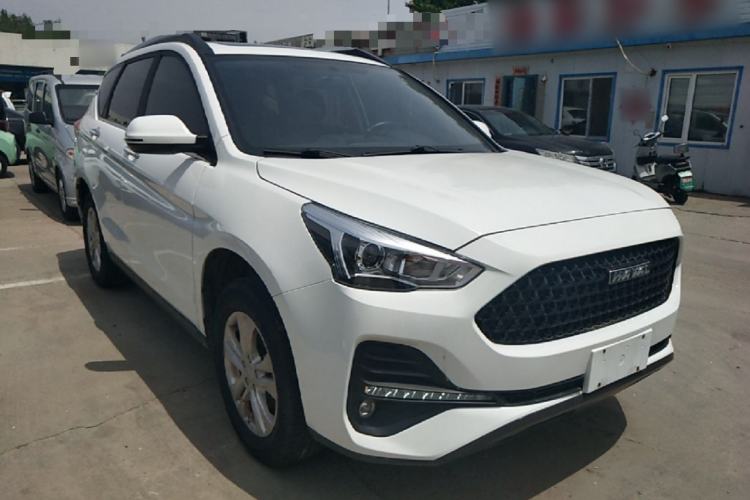 Used Haval M6 2019 1.5T Manual Two-Wheel Drive Elite Version China VI Standard Front Right 45 Deg