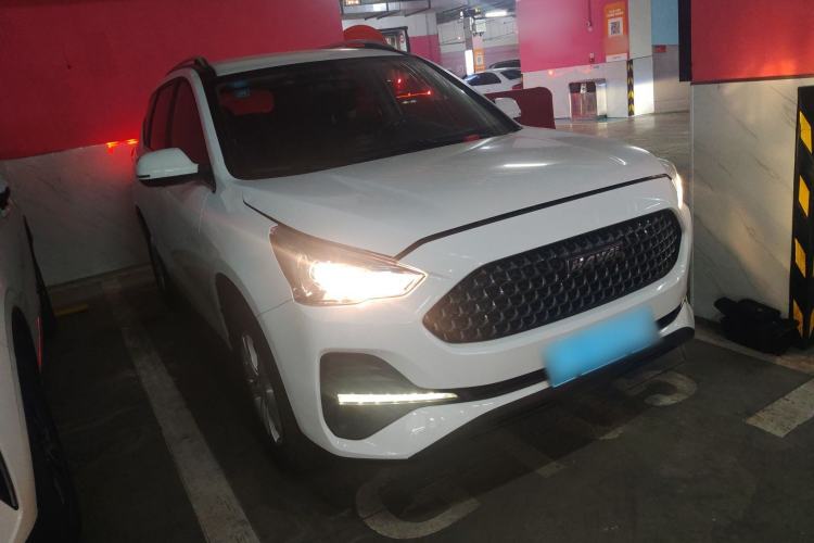 Used Haval M6 2019 1.5T Manual Two-Wheel Drive Urban Version China VI Standard Front Right 45 Deg