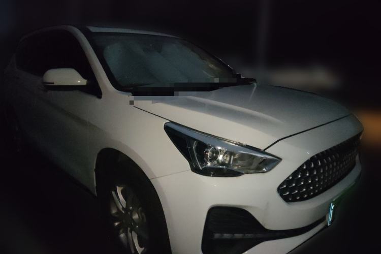 Used Haval M6 2019 1.5T DCT Two-Wheel Drive Value Edition China VI Standard Front Right 45 Deg
