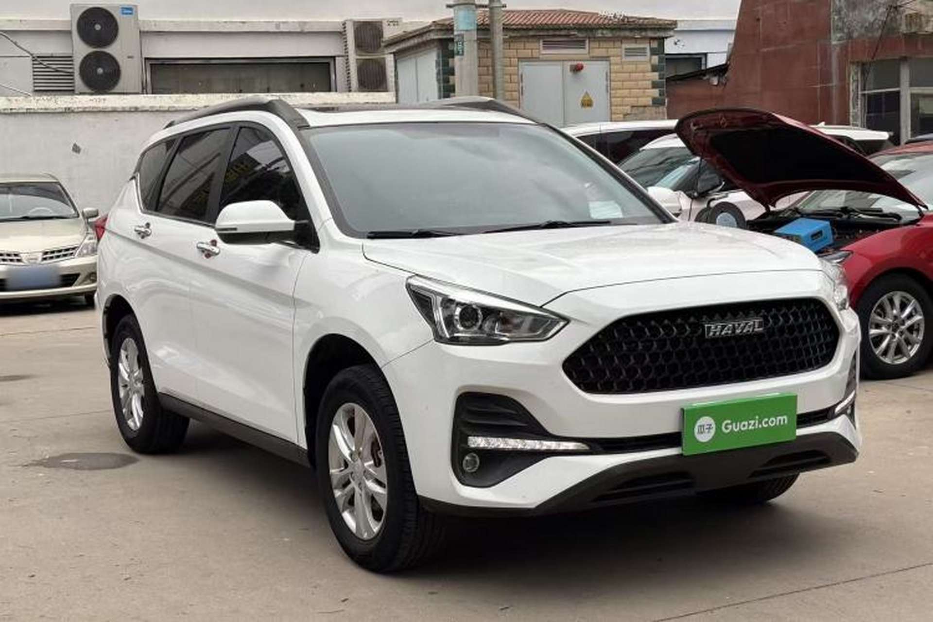 Used Haval M6 2019 1.5T Manual Two-Wheel Drive Elite Version China VI Standard Front Right 45 Deg