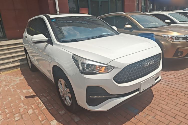 Used Haval M6 2019 1.5T DCT Two-Wheel Drive Value Edition China VI Standard Front Right 45 Deg